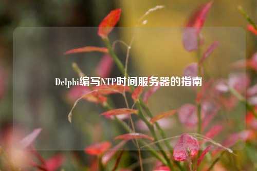 Delphi編寫NTP時(shí)間服務(wù)器的指南