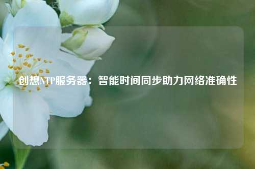 創(chuàng)想NTP服務(wù)器：智能時間同步助力網(wǎng)絡(luò)準確性