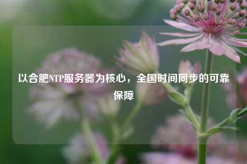 以合肥NTP服務(wù)器為核心，全國(guó)時(shí)間同步的可靠保障